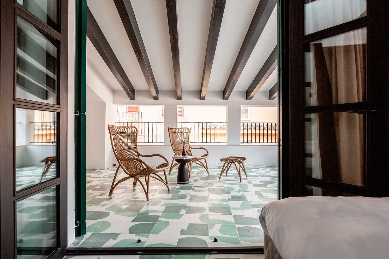 hotel Concepcio-terraza