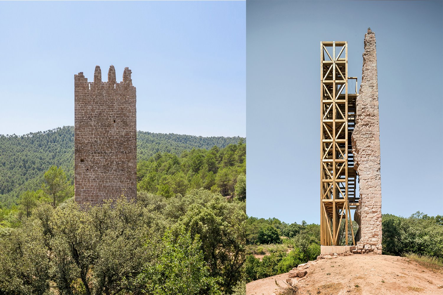 Recuperación de la Torre de Merola, por Carles Enrich Studio. Fotógrafo  Adrià Goula 1
