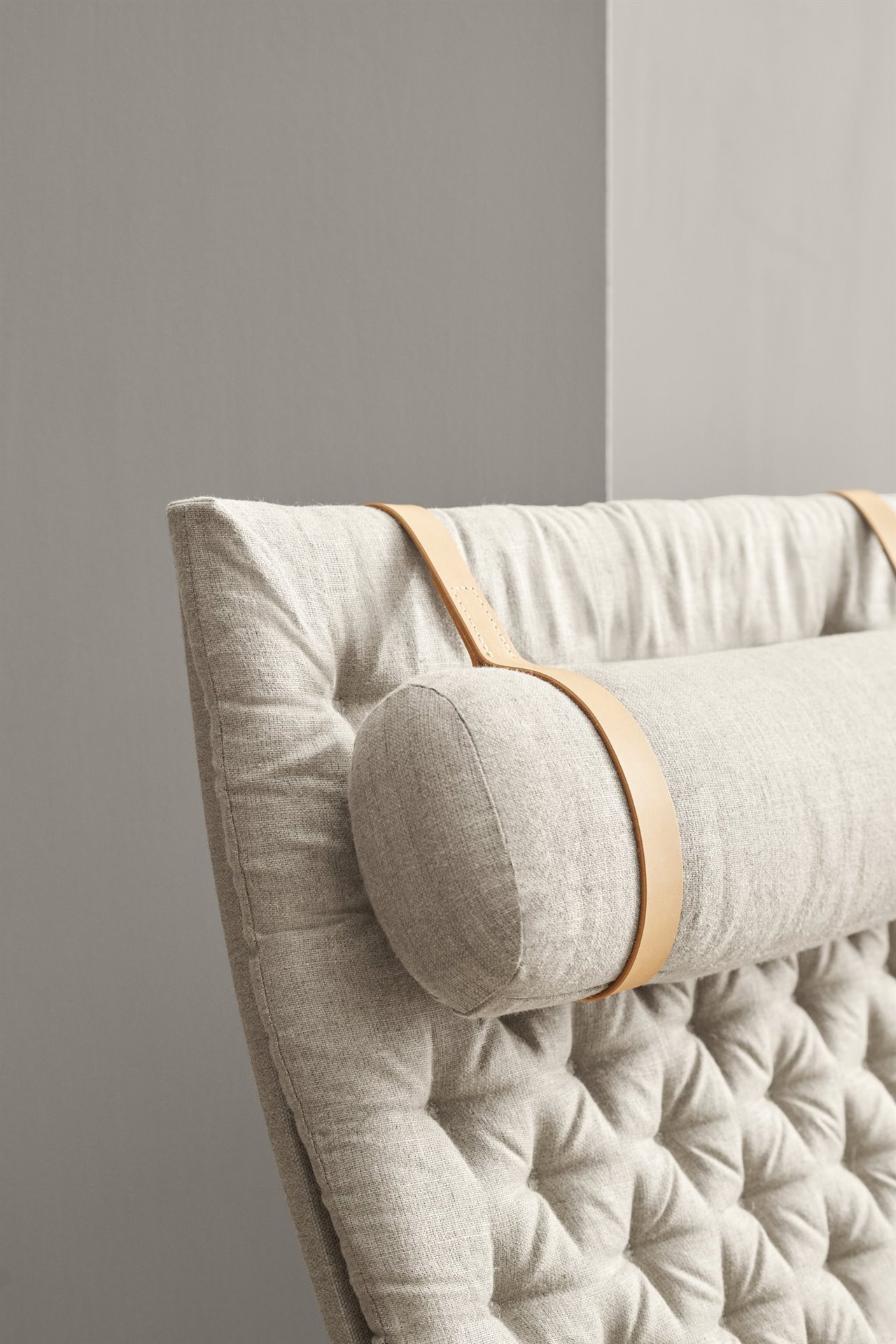 Los diseñadores quisieron resaltar todos aquellos detalles que acostumbran a quedar ocultos en una silla. 