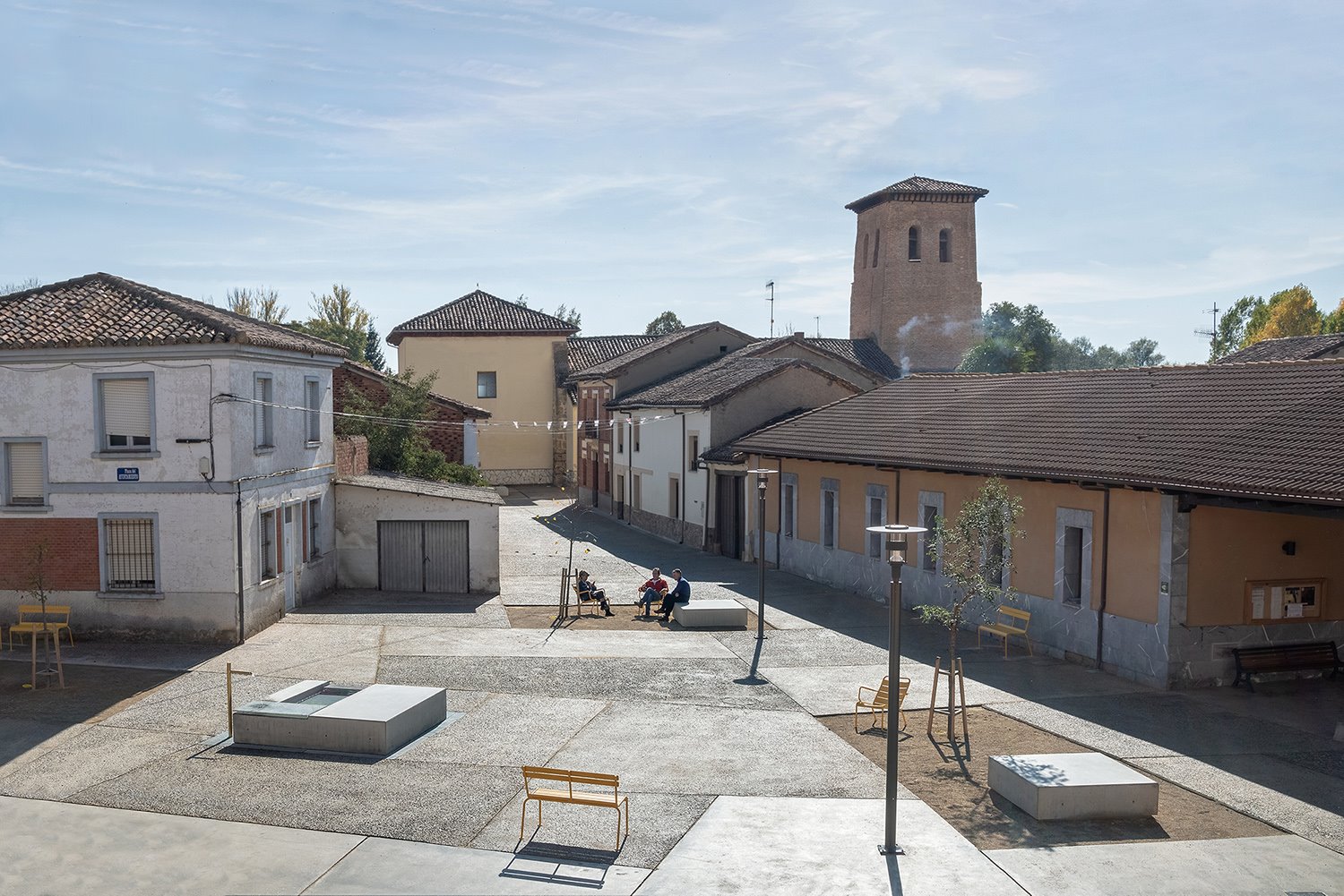XV BEAU Nueva Plaza de Mansilla Mayor, por Ocamica Tudanca Arquitectos. Fotógrafo  Iñigo Ocamica e Iñigo Tudanca 1
