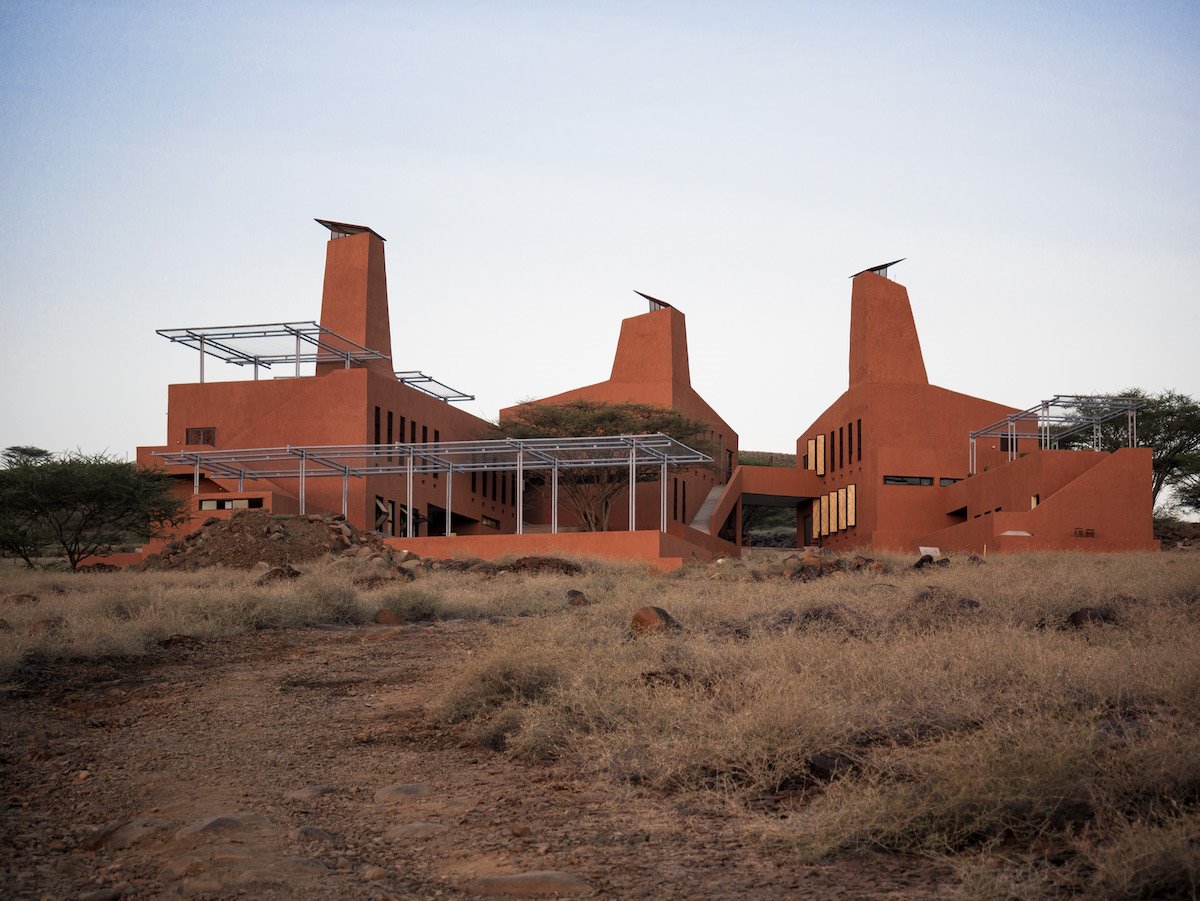 Startup Lions Campus de Kéré Architecture en el Gran Valle del Rift 