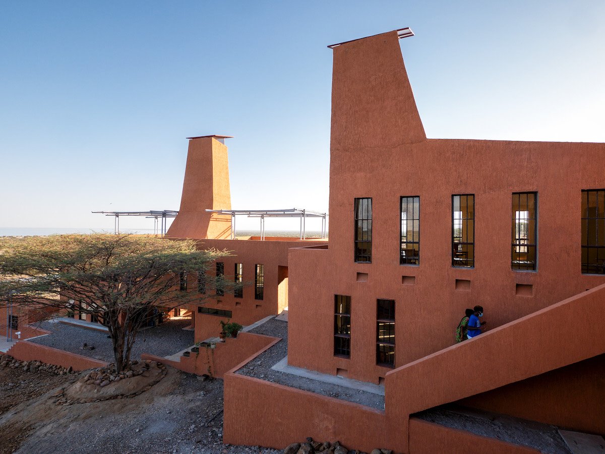 Startup Lions Campus de Kéré Architecture en el Gran Valle del Rift 