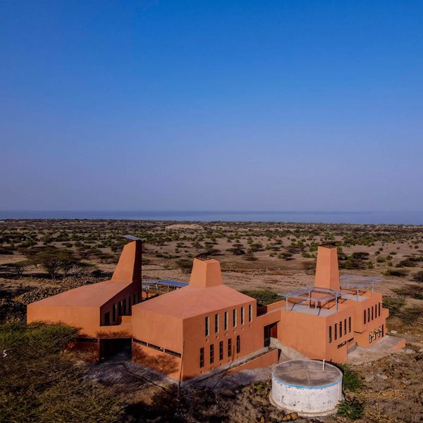 Startup Lions Campus de Kéré Architecture en el Gran Valle del Rift 