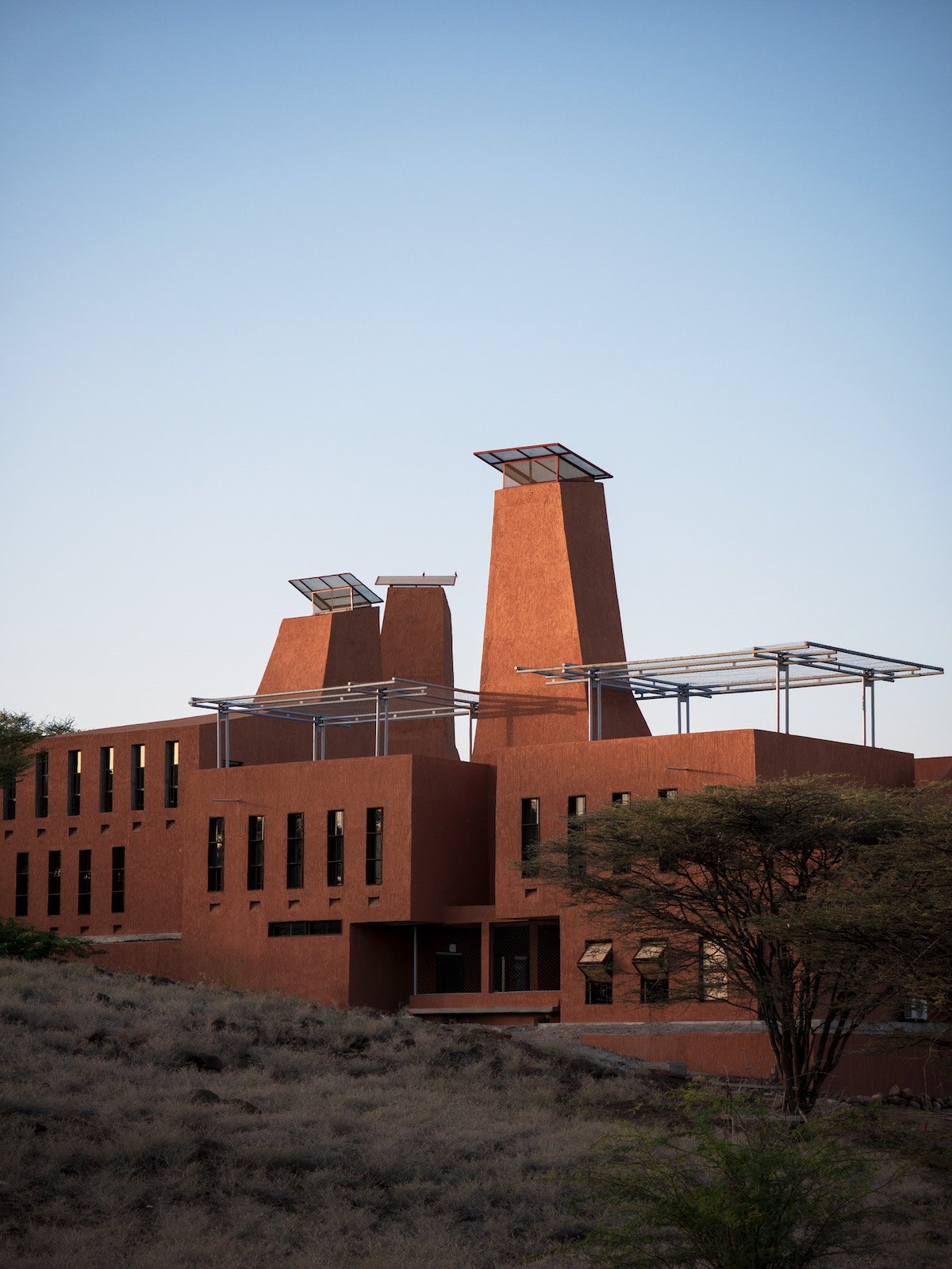 Startup Lions Campus de Kéré Architecture en el Gran Valle del Rift 