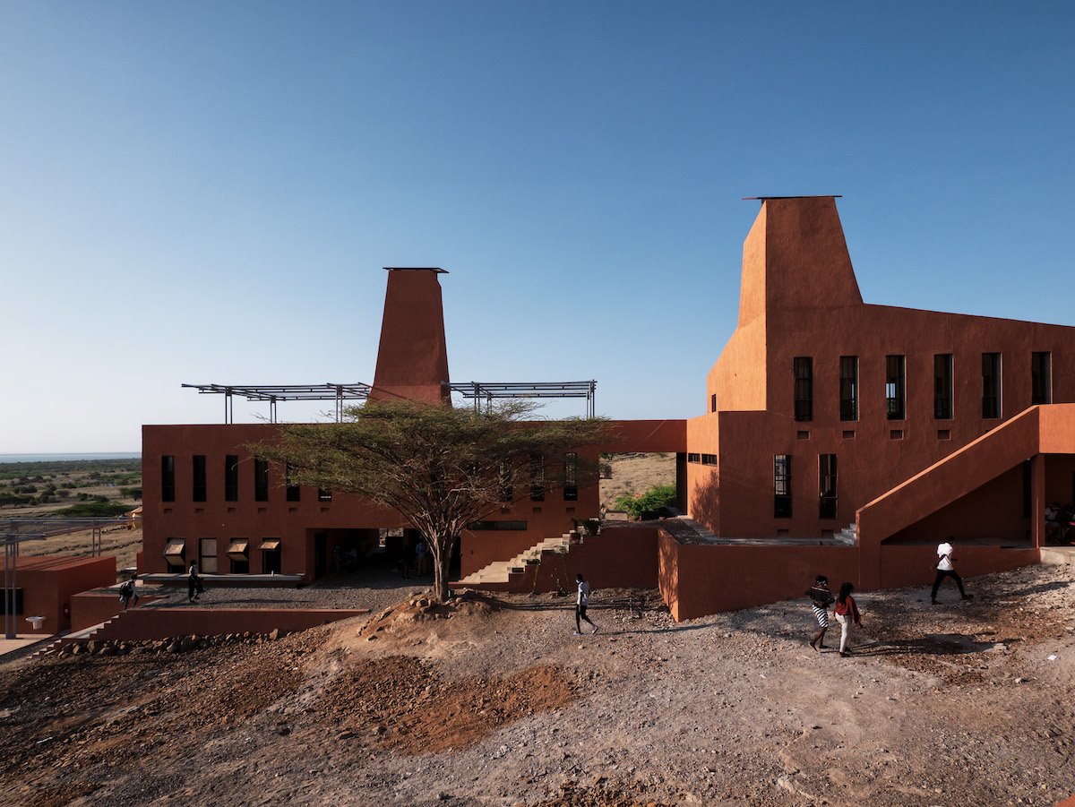 Startup Lions Campus de Kéré Architecture en el Gran Valle del Rift 