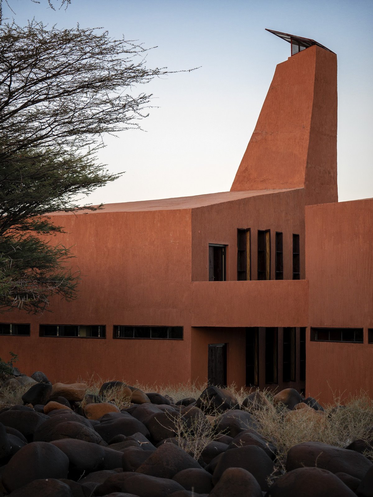 Startup Lions Campus de Kéré Architecture en el Gran Valle del Rift 