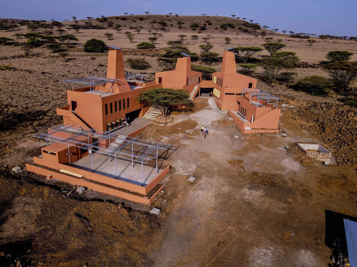 Startup Lions Campus de Kéré Architecture en el Gran Valle del Rift 