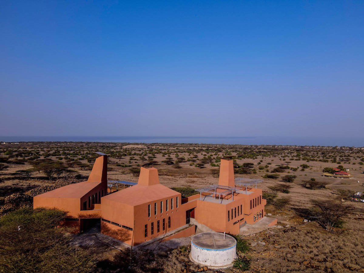 Startup Lions Campus de Kéré Architecture en el Gran Valle del Rift 