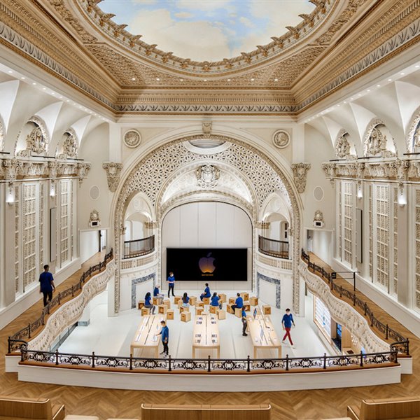 De cine: así es la nueva tienda Apple que acaba de abrir sus puertas en Los Ángeles