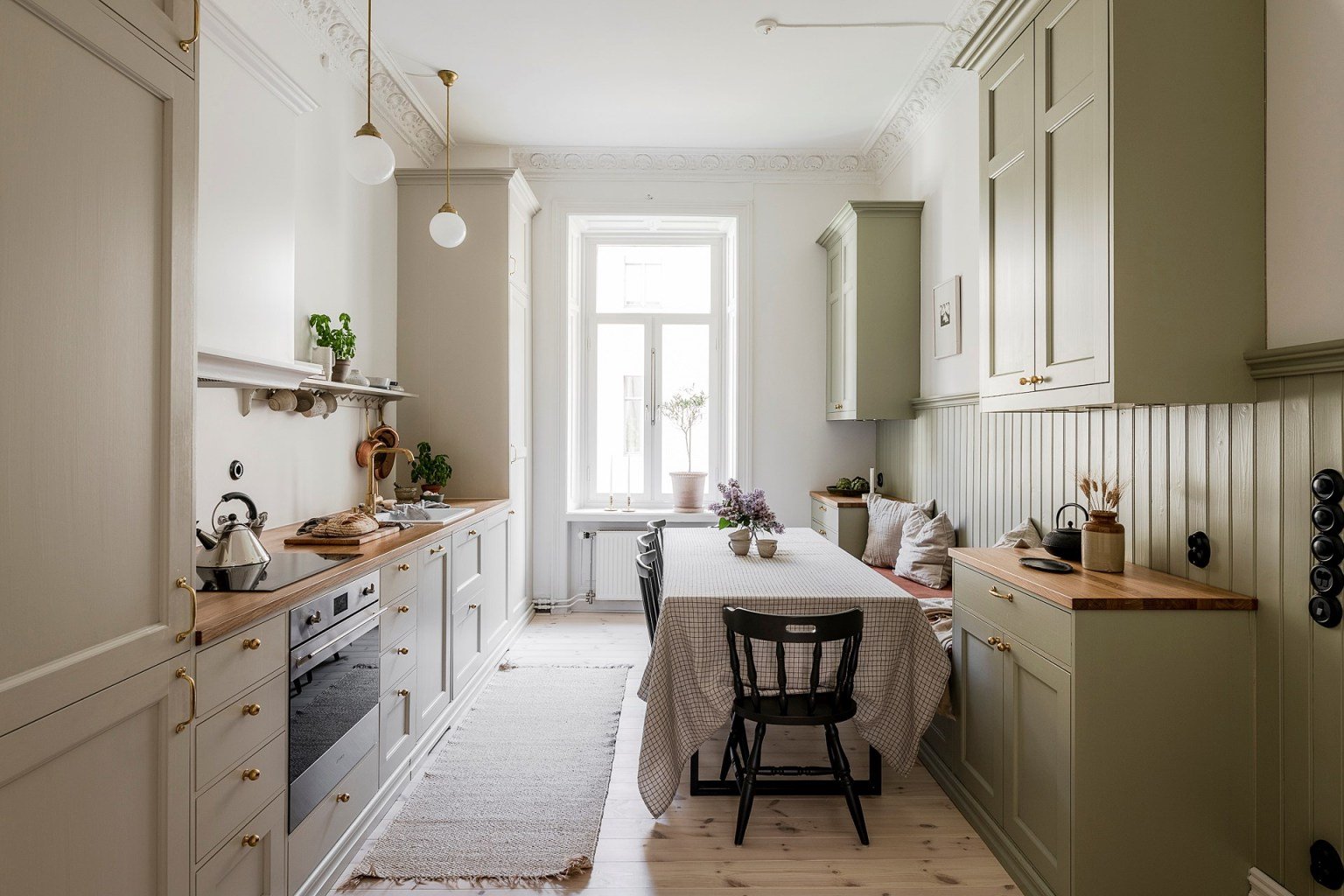 casa de estilo nordico