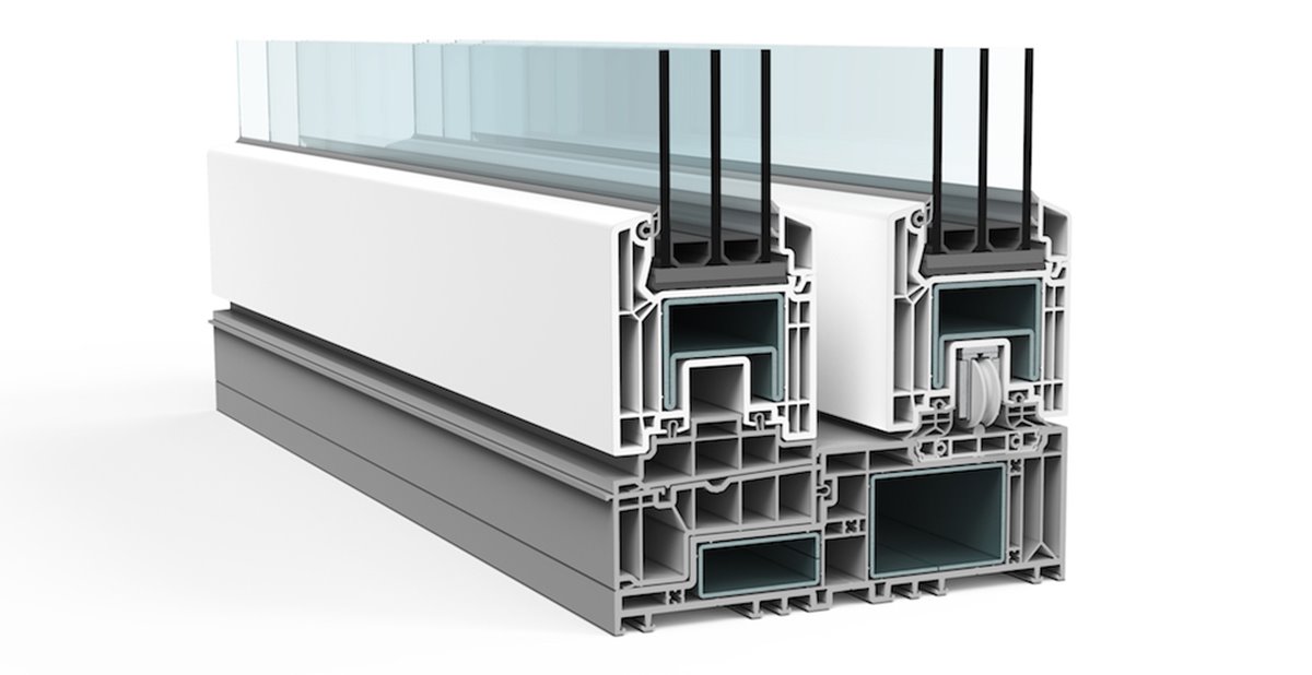La alta estabilidad del sistema VEKAMOTION 82 permite elementos de hasta un tamaño máximo de 6,0 x 2,7 m en blanco, y de hasta 5,0 x 2,5 m en color.