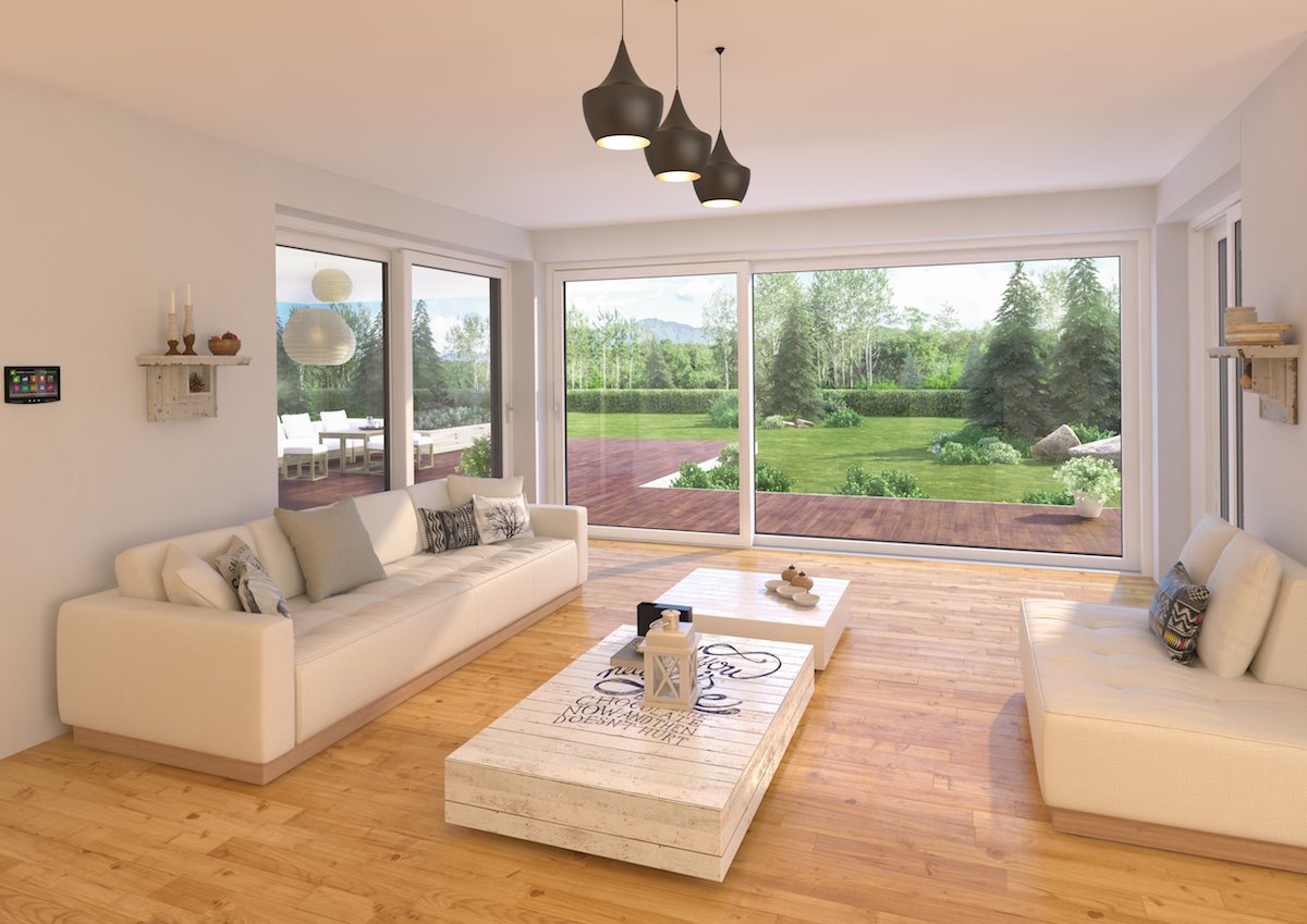 Lo último de VEKA, el sistema VEKAMOTION 82, es el mejor aliado del mercado para prolongar los espacios interiores hacia el exterior.