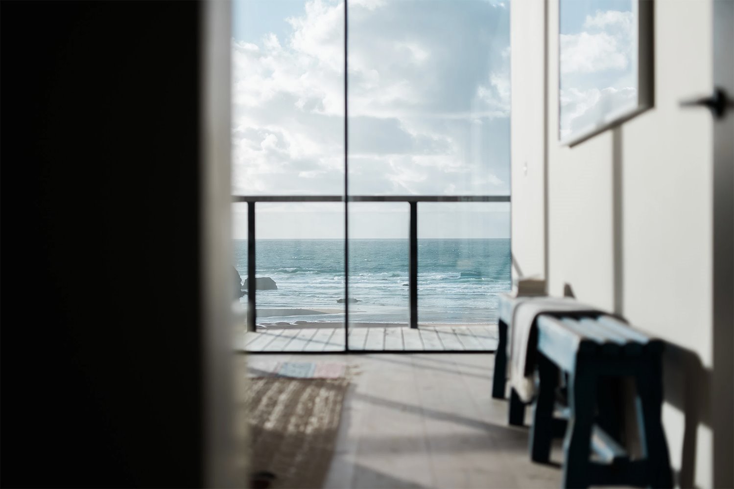 casa de vacaciones en cornualles con vistas al mar 10