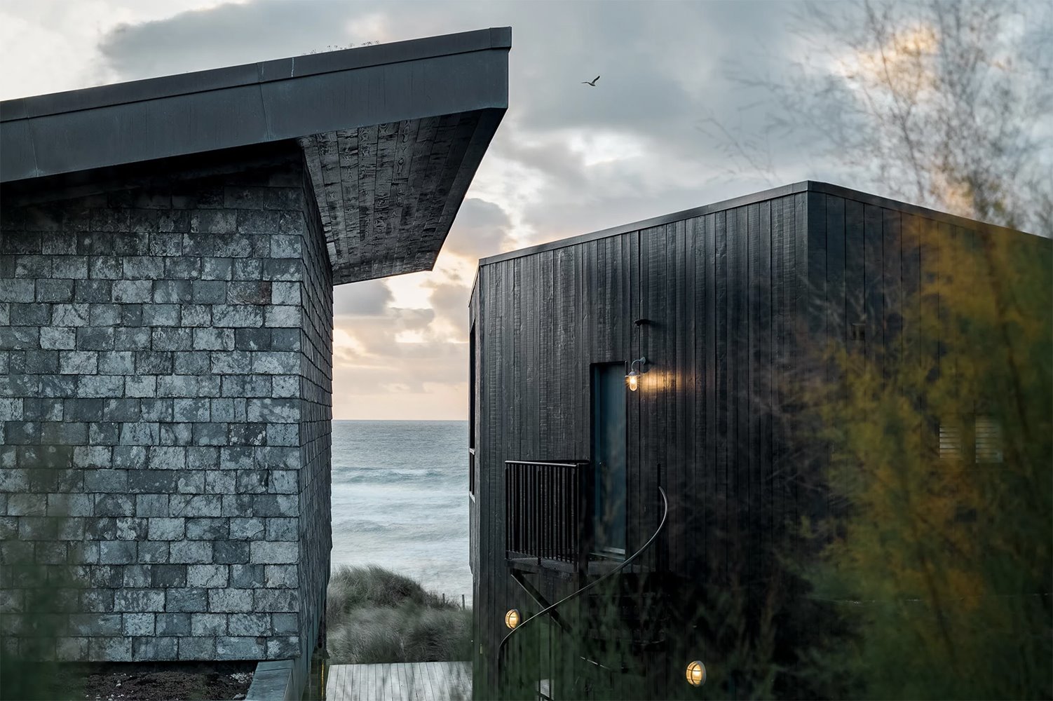 casa de vacaciones en cornualles con vistas al mar 6