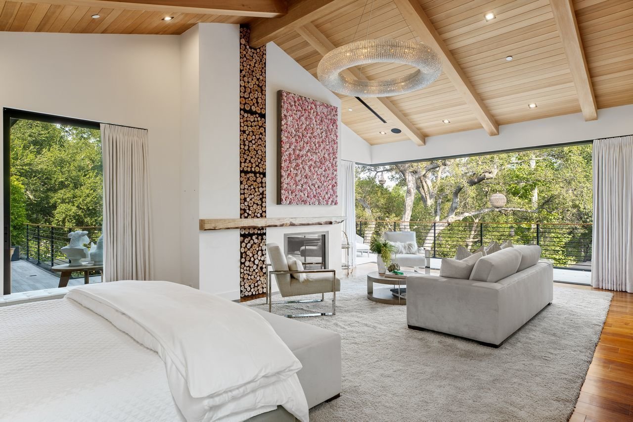 Casa Joe Jonas y Sophie Turner dormitorio