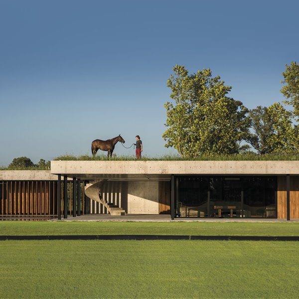 Estas son las caballerizas con mejor arquitectura del mundo