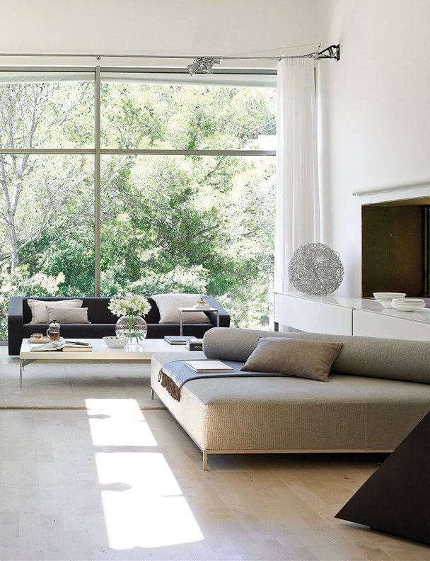 Cómo combinar colores en el salón para que quede bien