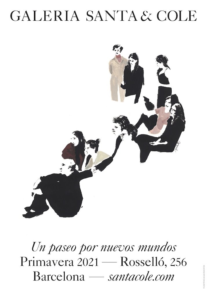 'Un paseo por nuevos mundos' ya se puede visitar en Roselló 256, Barcelona