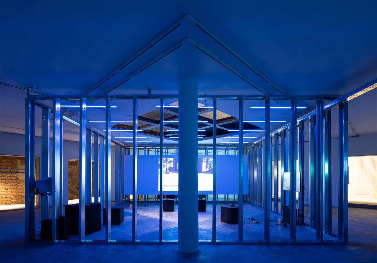 ¿Abierto? Pabellón ruso diseñado por KASA Architects para la Biennale venezia 2021