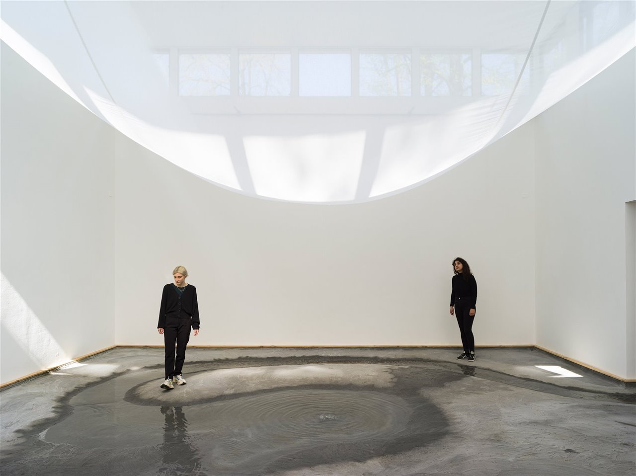 Con-nect-ed-ness. Pabellón danés diseñado por Lundgaard & Tranberg Arkitekter para la Biennale de Venecia 2021