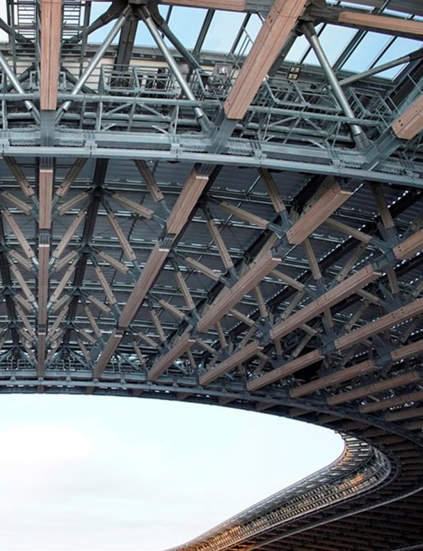 El estadio olímpico de Tokio que no fue construido por Zaha Hadid