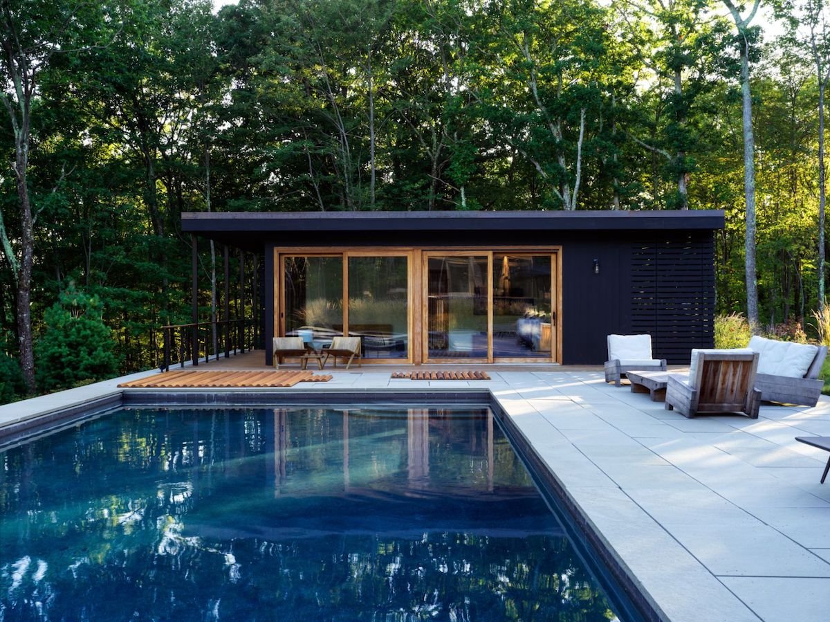 Hudson Woods en Nueva York de LANG Architecture