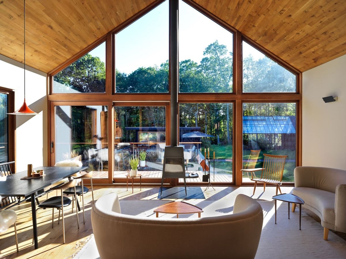 Hudson Woods en Nueva York de LANG Architecture
