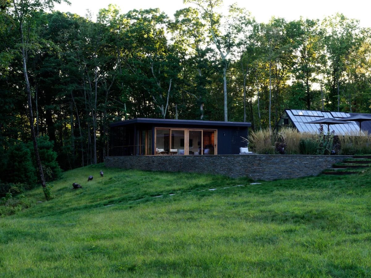 Hudson Woods en Nueva York de LANG Architecture