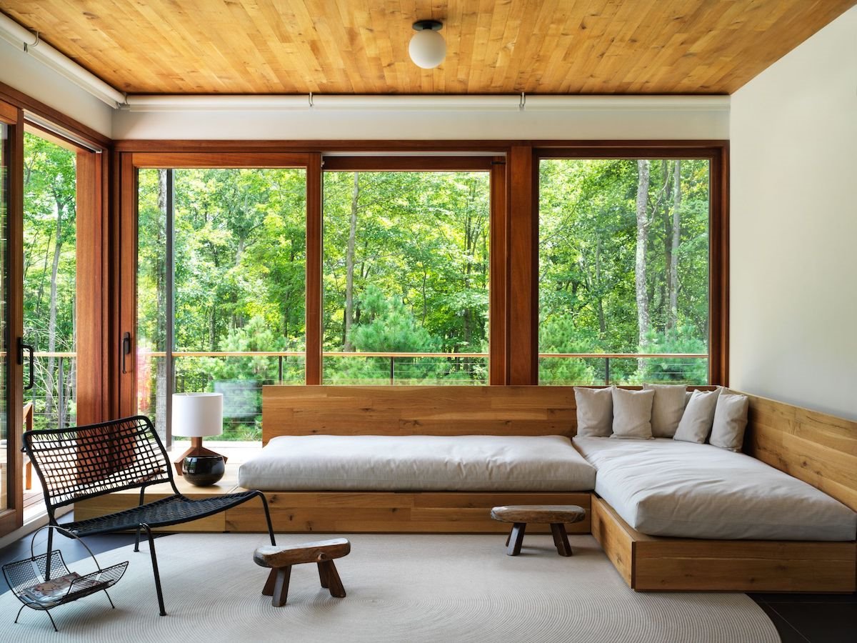 Hudson Woods en Nueva York de LANG Architecture