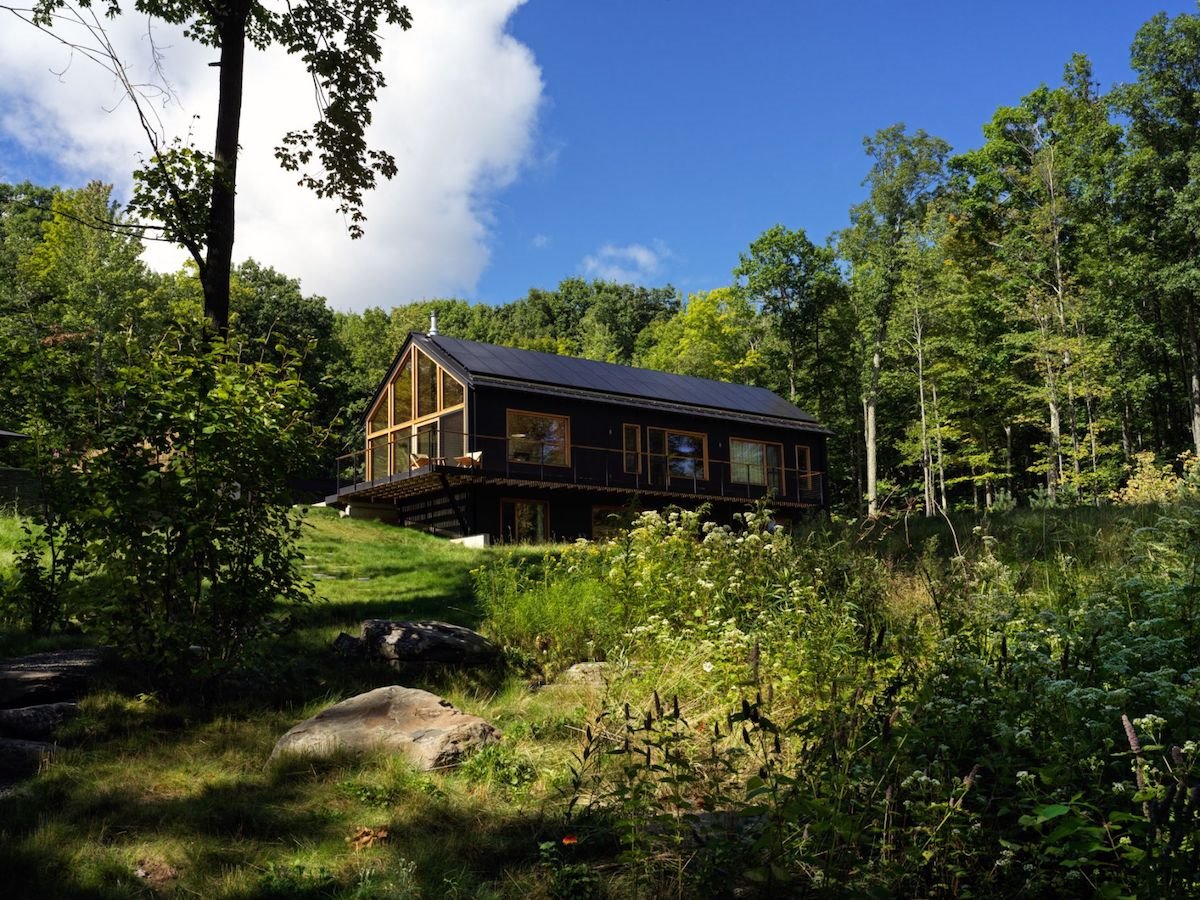 Hudson Woods en Nueva York de LANG Architecture