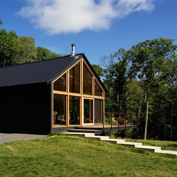 Hudson Woods en Nueva York de LANG Architecture
