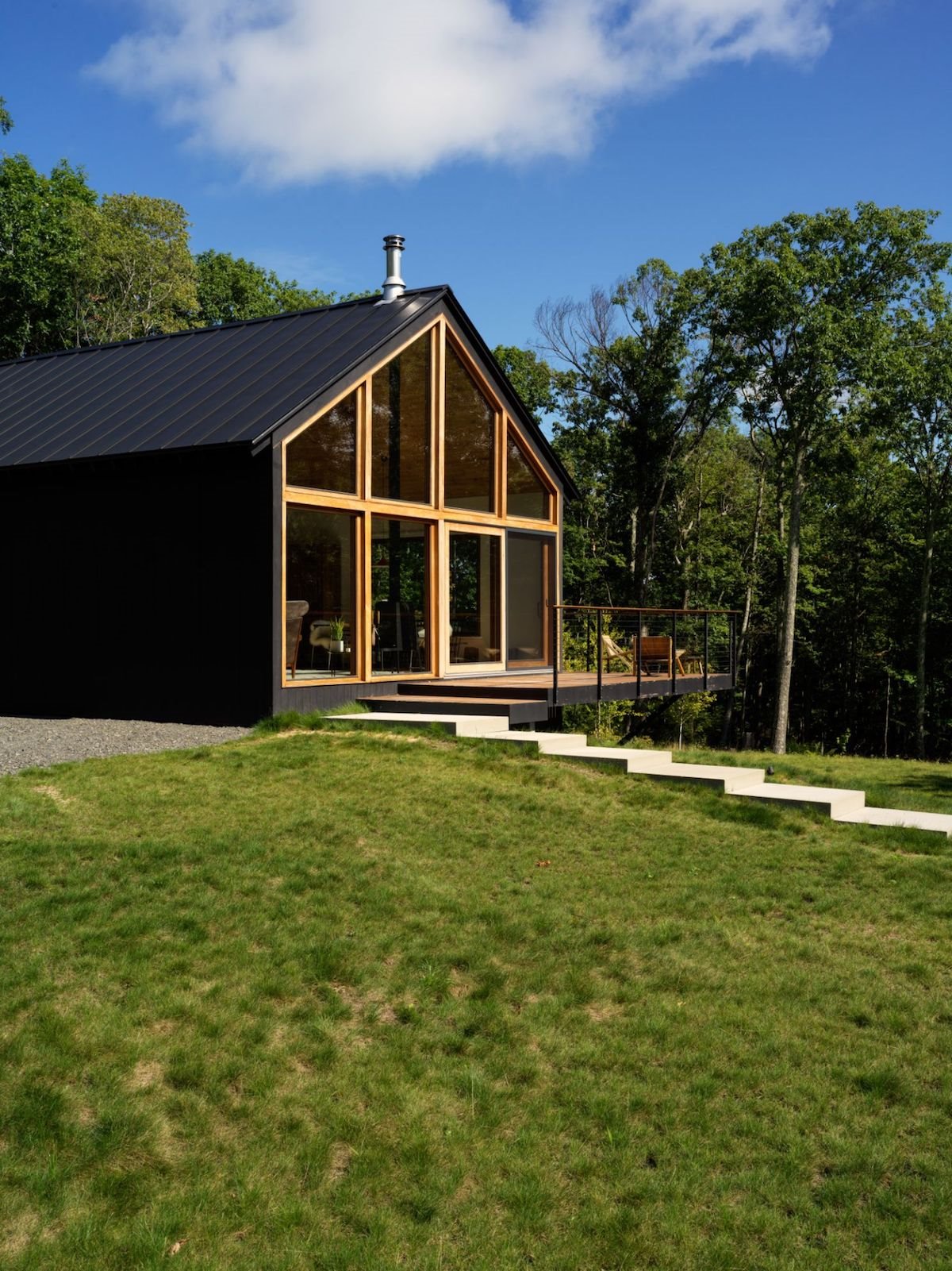 Hudson Woods en Nueva York de LANG Architecture
