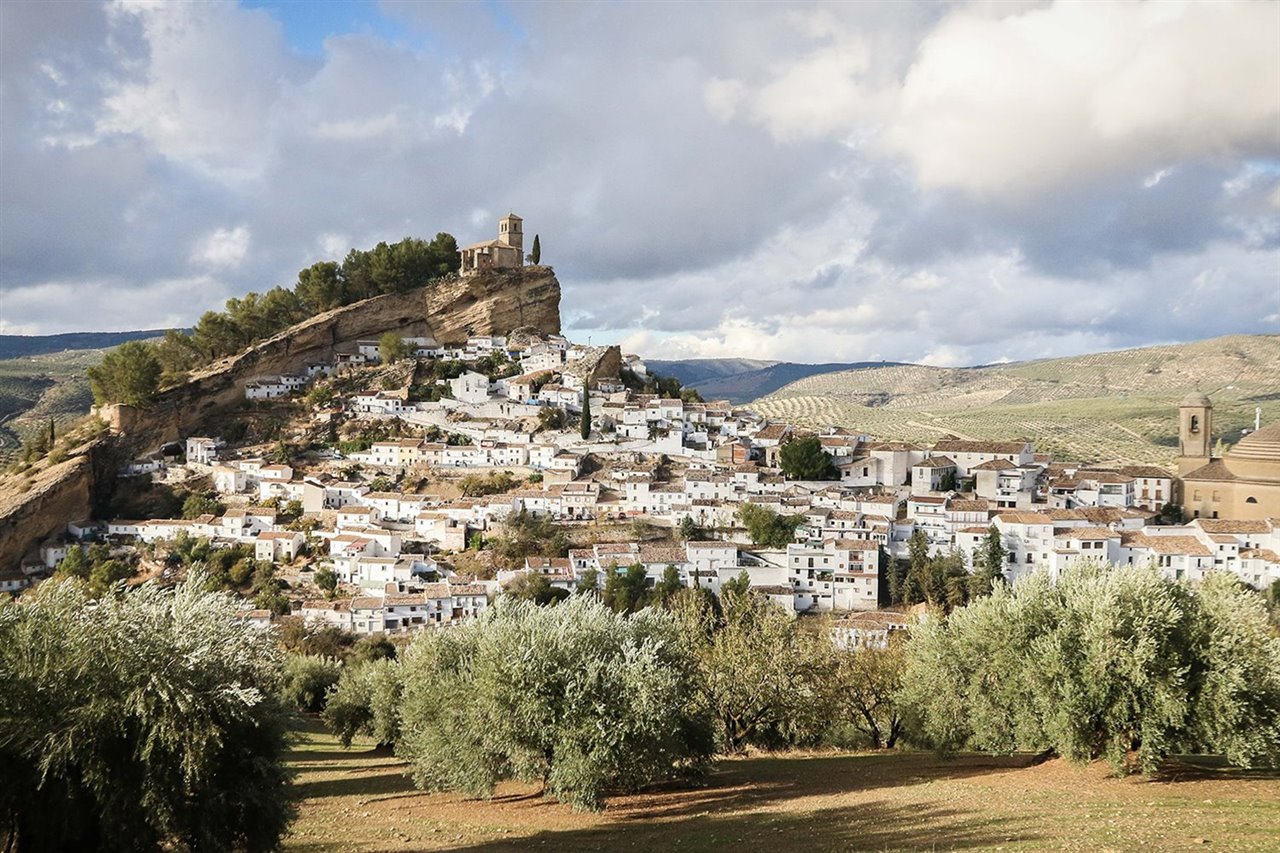 Montefrío, las vistas más bonitas según National Geopraphic.