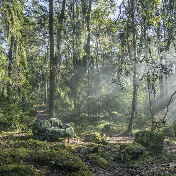 Por qué deberías conocer estos muebles que imitan a la naturaleza 