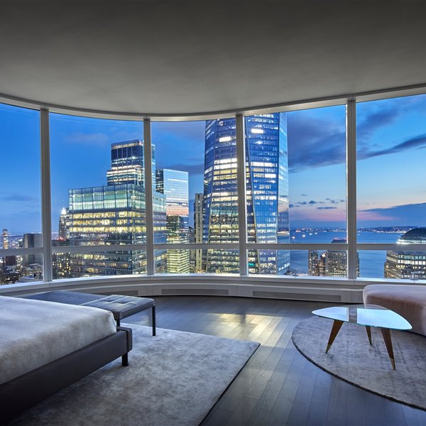 Entramos en un impresionante apartamento con las mejores vistas de Manhattan