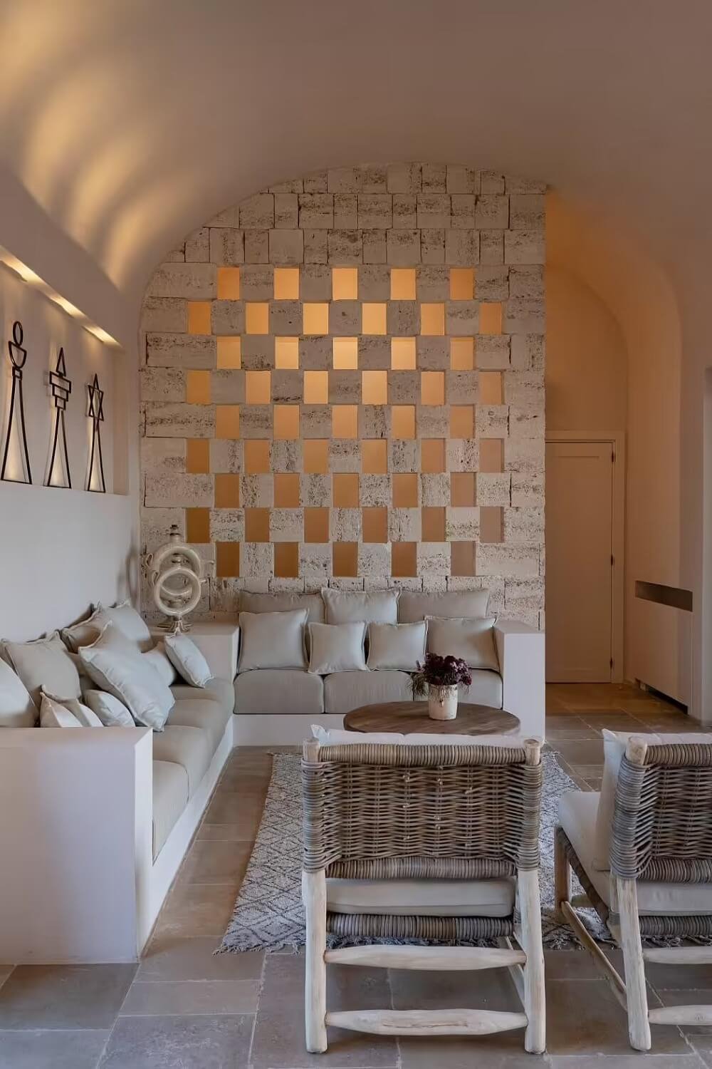 Casa en Italia Orama Relais salón