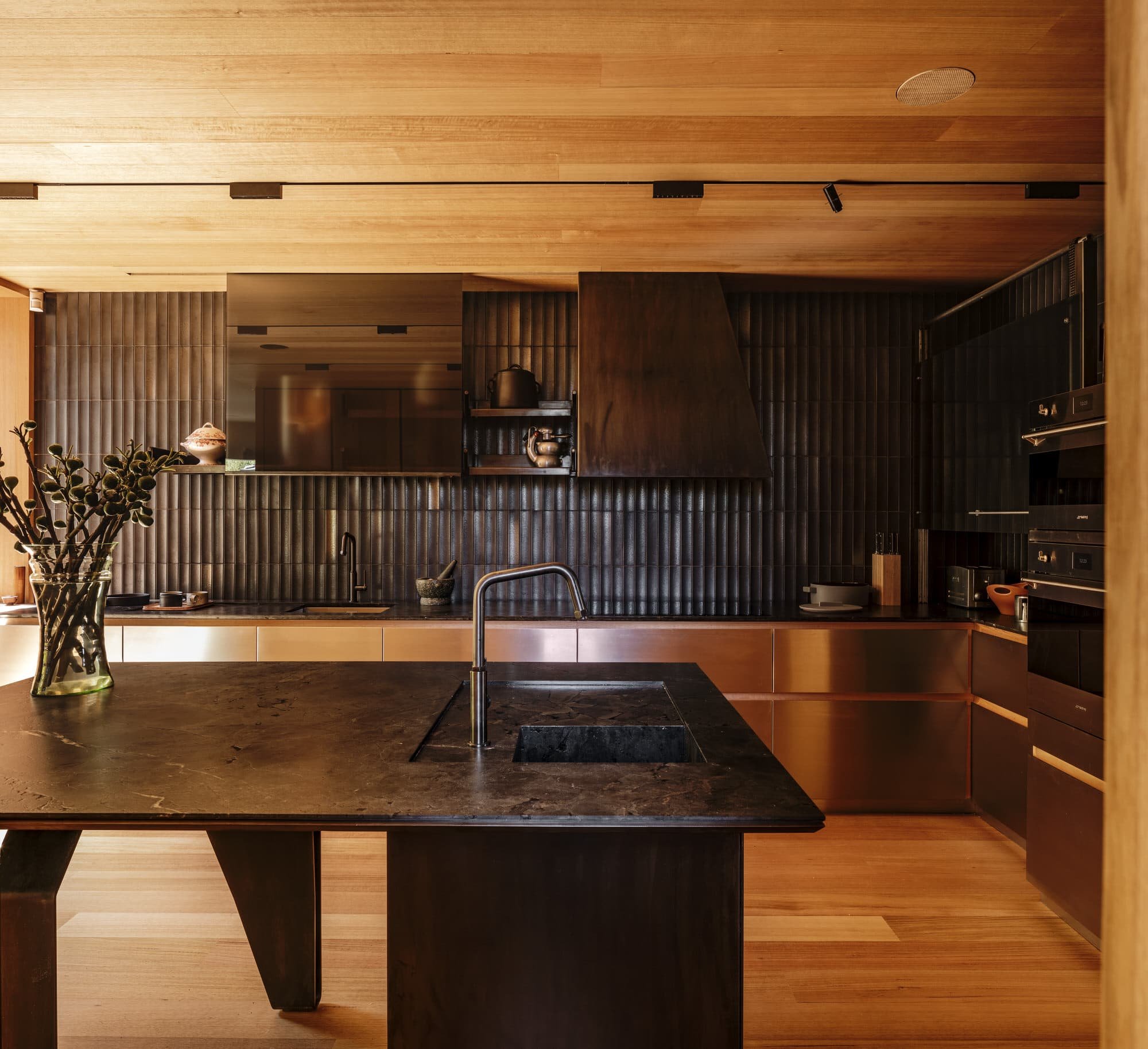 Kew Residence de John Wardle Architects en Melbourne