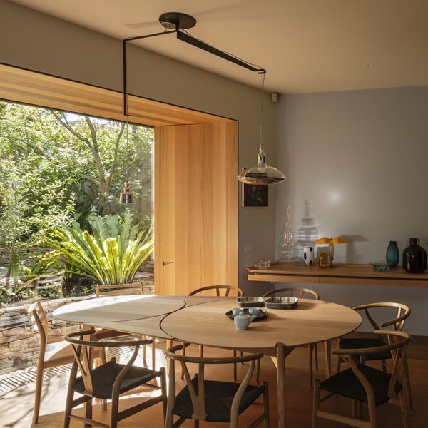 Esta es la casa moderna de un reconocido arquitecto australiano