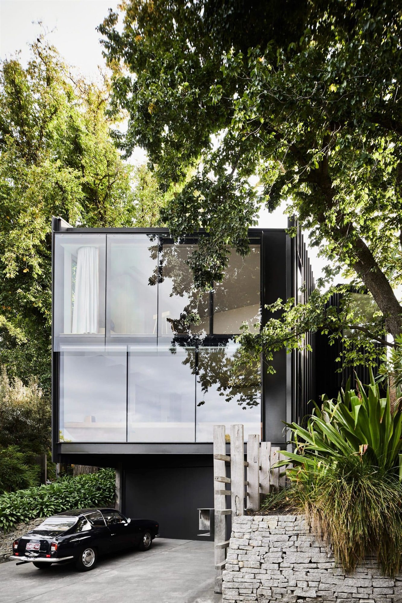 Kew Residence de John Wardle Architects en Melbourne
