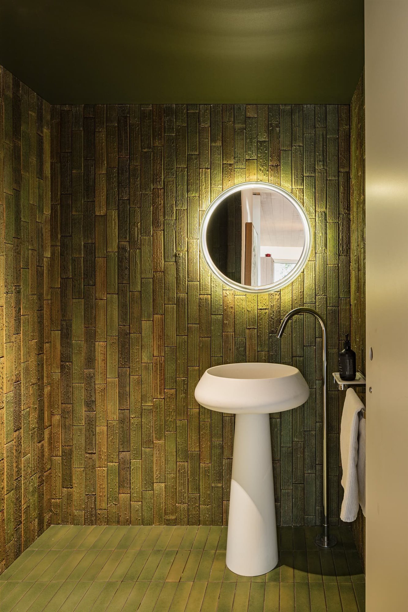 Kew Residence de John Wardle Architects en Melbourne