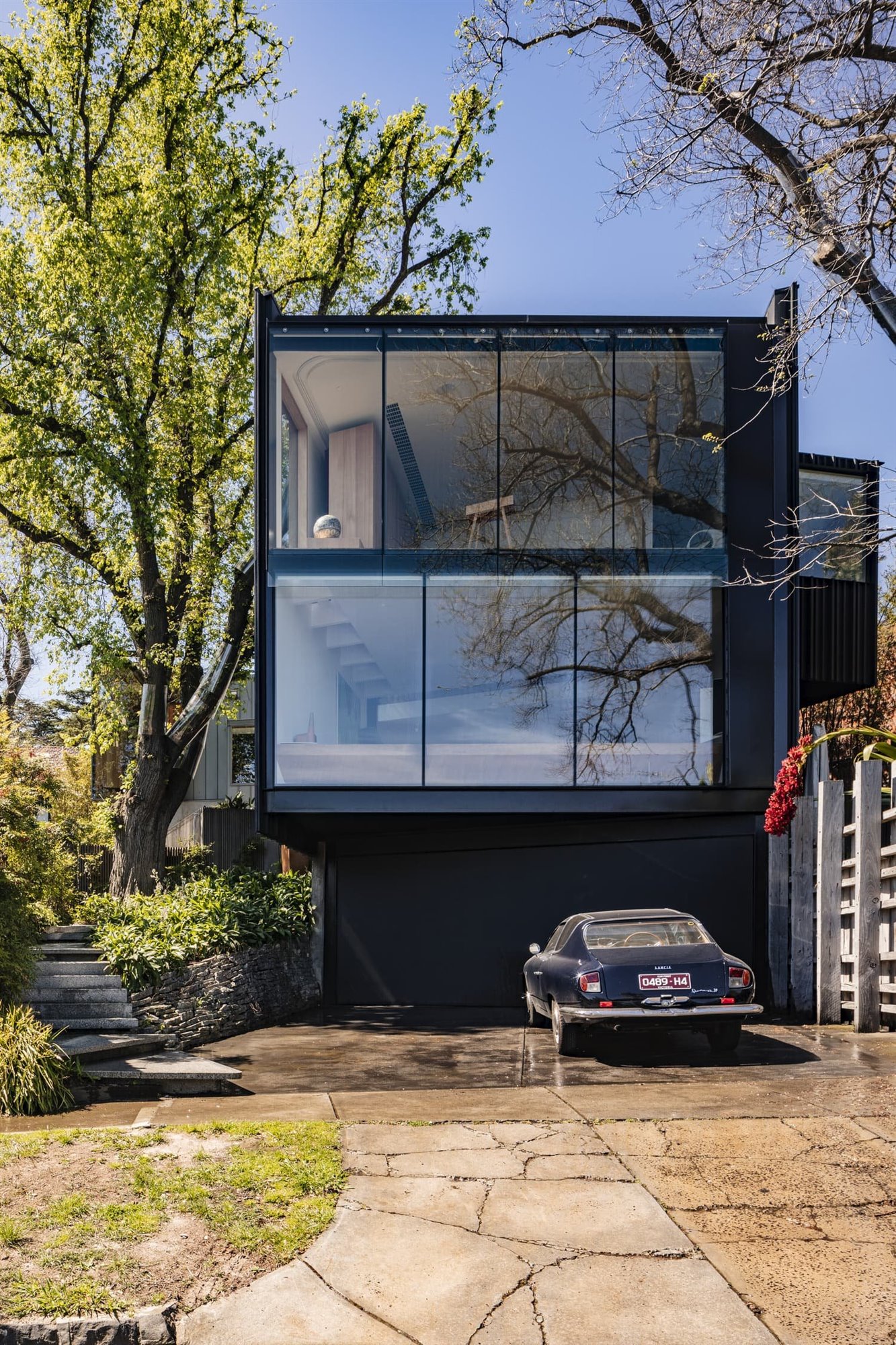 Kew Residence de John Wardle Architects en Melbourne
