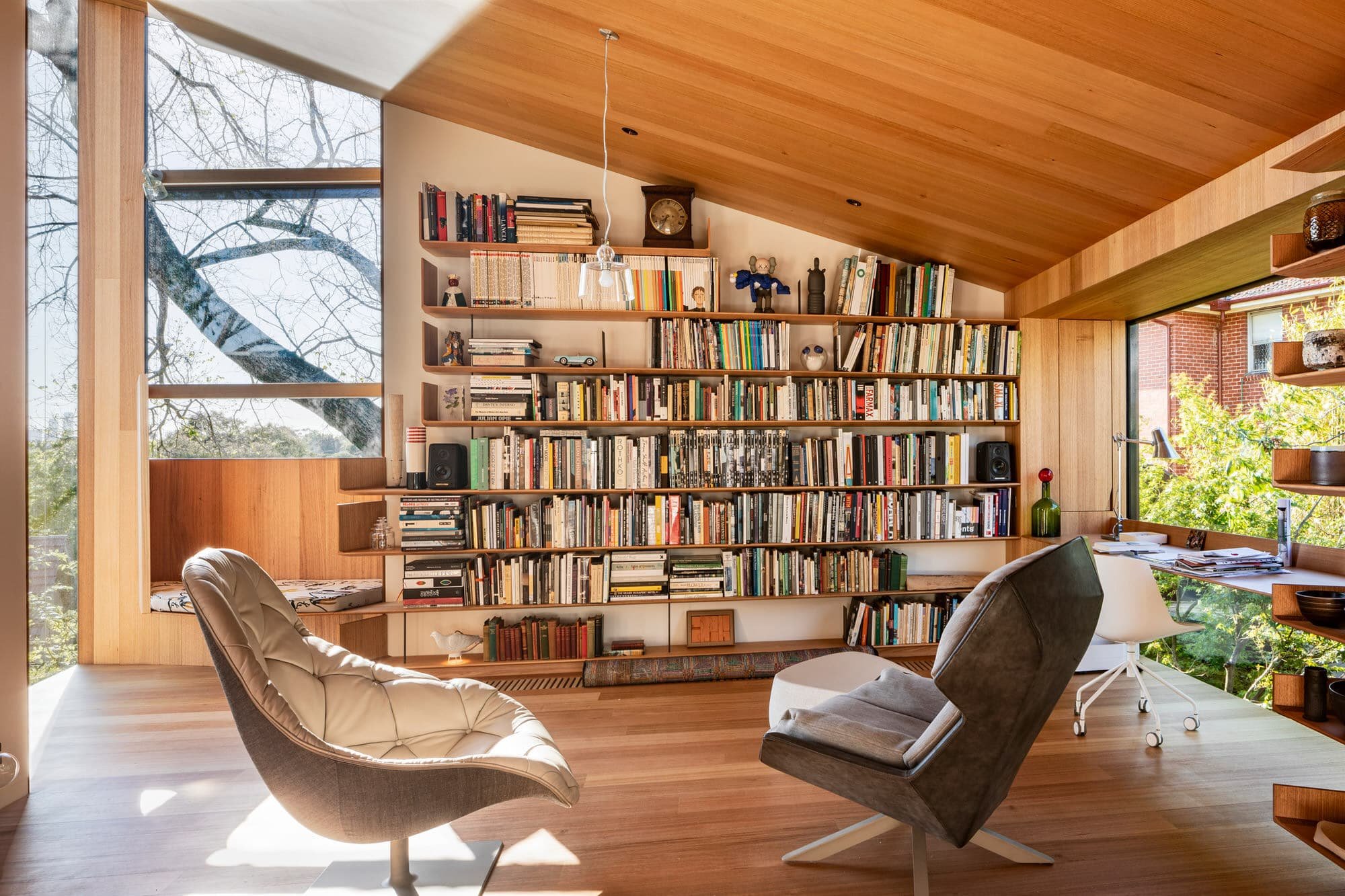 Kew Residence de John Wardle Architects en Melbourne