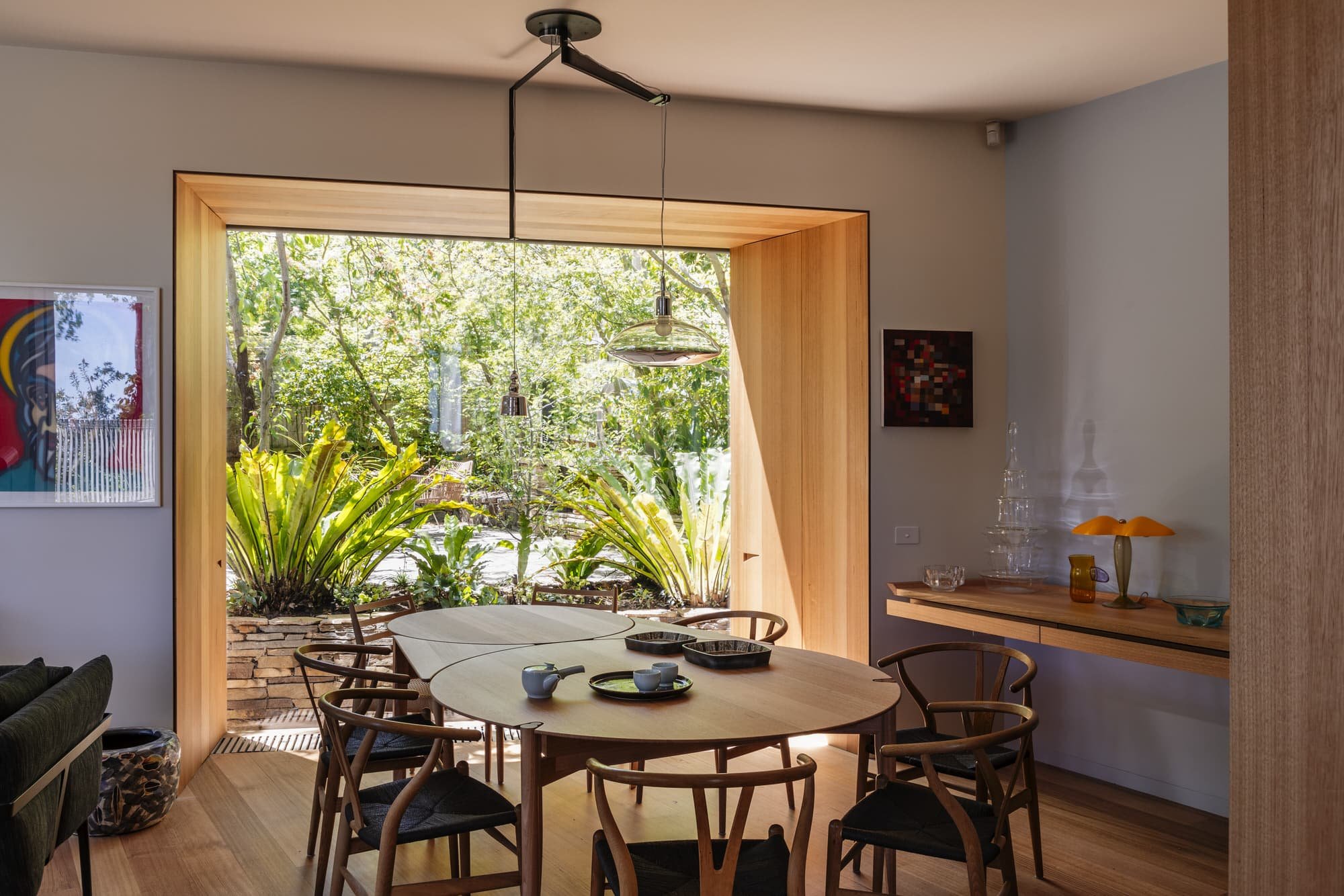 Kew Residence de John Wardle Architects en Melbourne