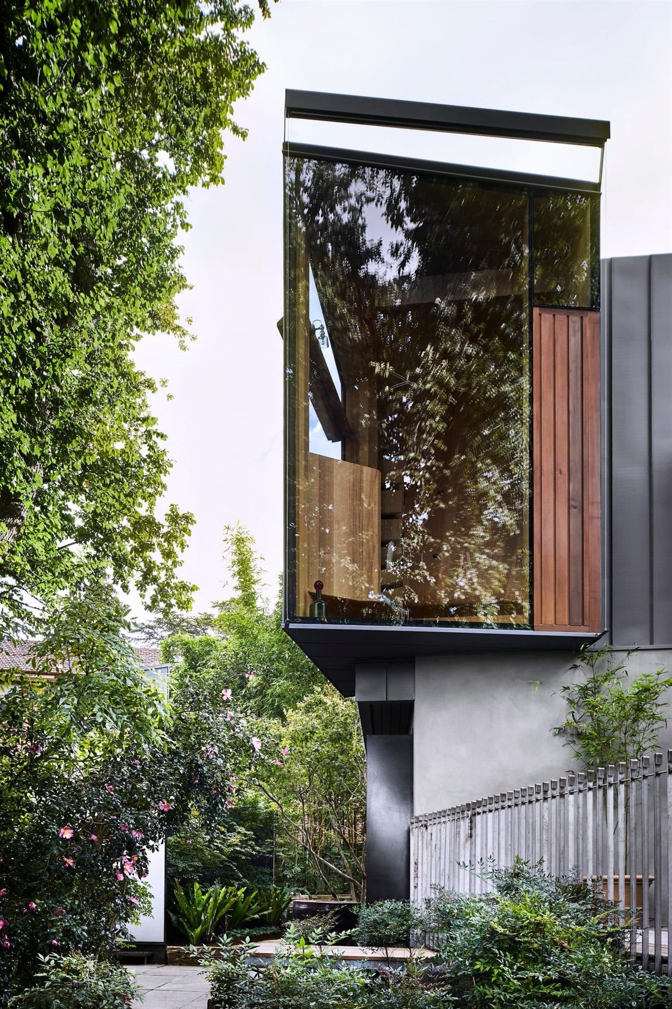 Kew Residence de John Wardle Architects en Melbourne