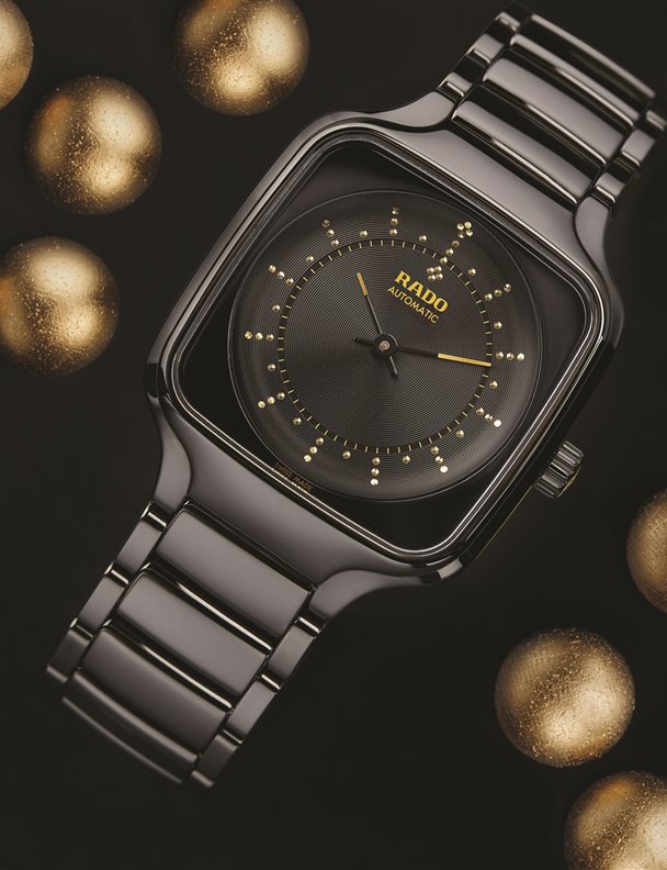 Artesanía oriental y precisión suiza en el nuevo reloj de Rado