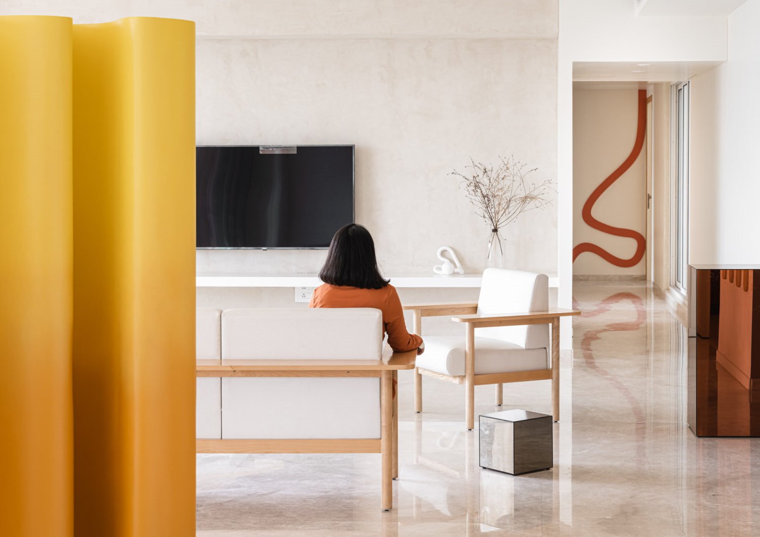 apartamento geometria color tradicion Mumbai 4