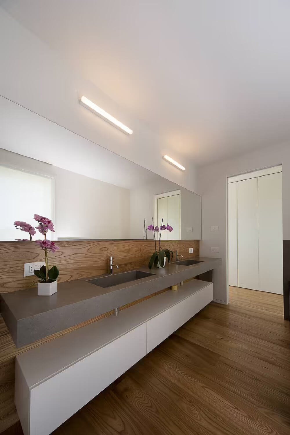 Casa F+T+3 cuarto de baño grande