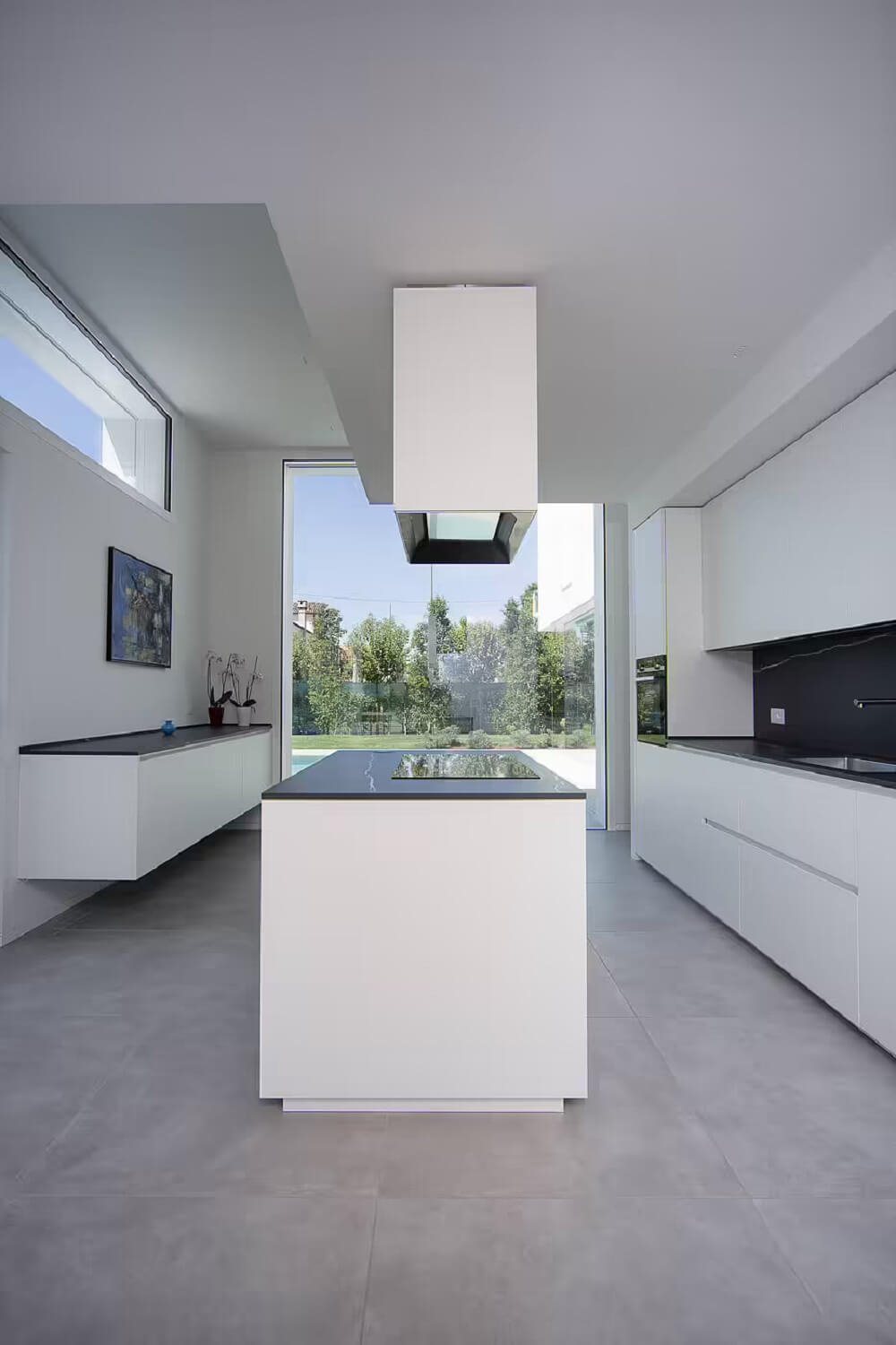 Casa F+T+3 en Italia cocina