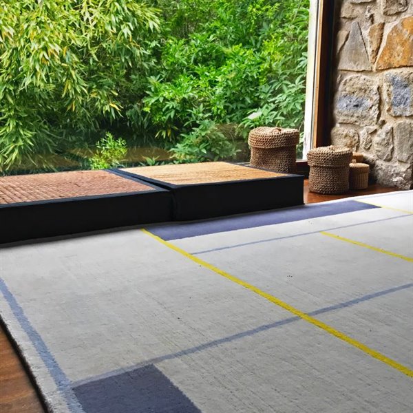 Insight, la colección de alfombras de Jorge y María Pensi para Dac Rugs