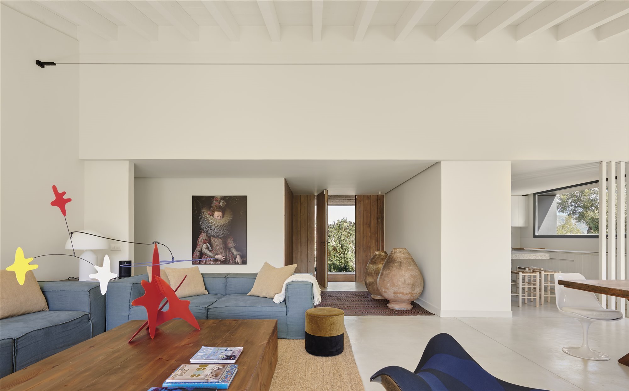 Casa moderna en la costa brava salon